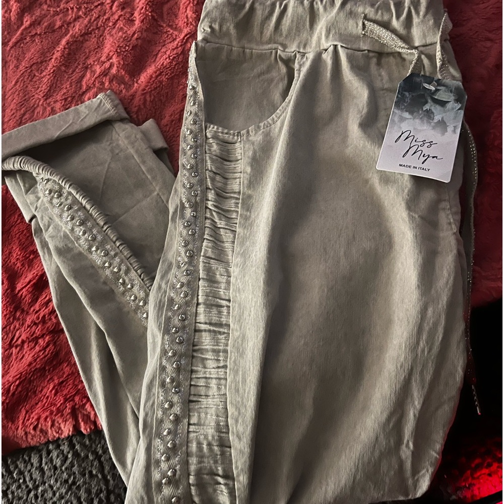 Super beautiful just never had anywhere cool enough to wear them